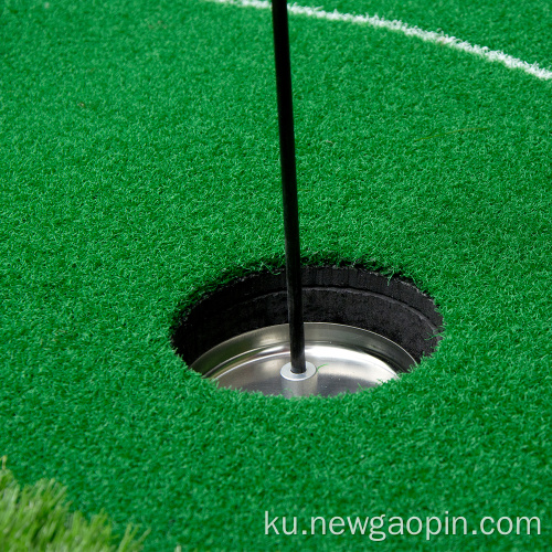 Golf Danîna Mat Golf Simulator Mini Golf Course